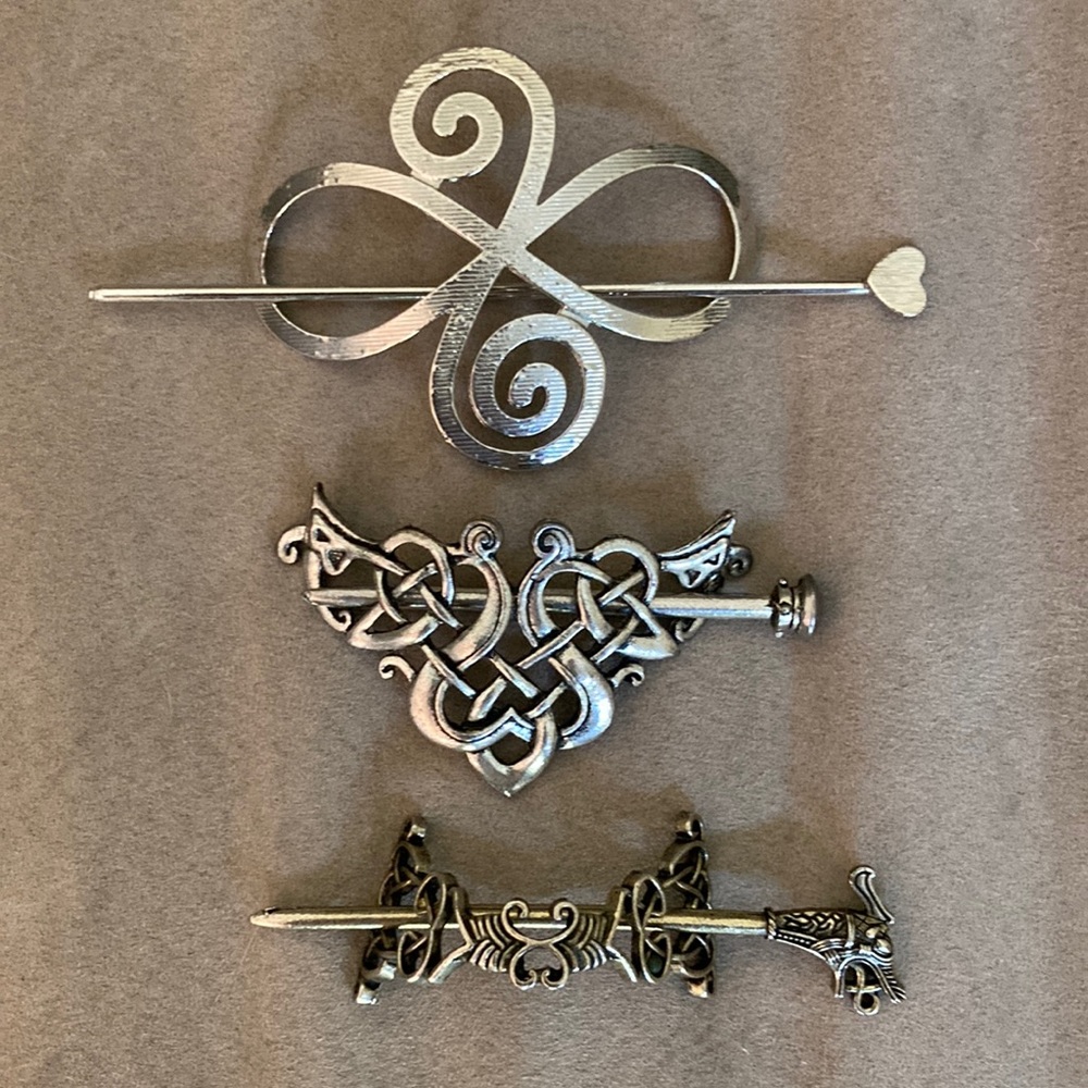 Hair fasteners